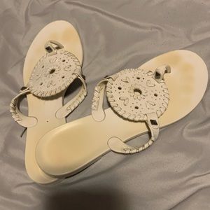 Jack Rogers Jelly Sandals
